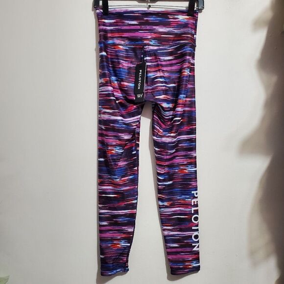 Peloton Women Sz Medium Melody High Multicolor Waist Legging NWT - Picture 2 of 8